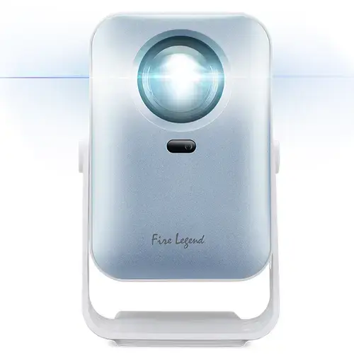 Videoproiector Acer AOPEN Fire Legend QH31s, LCD, 720p, 150 ANSI, LED, HDMI, Boxe (Albastru)