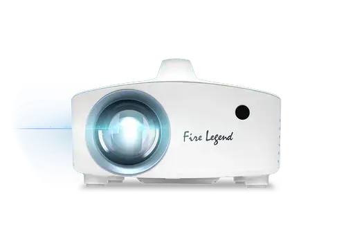 Videoproiector Acer AOPEN QF13s, LED, UHD 4K (3840x2160), 350 ANSI lumeni, Wi-Fi, Bluetooth (Alb)