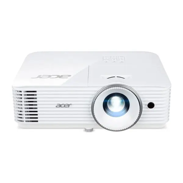 Videoproiector ACER H6546Ki, FHD 1920* 1080, up to WUXGA 1920* 1200, 5.200 lumeni, 16:9/ 4:3, difuzor 3W, HDMI, USB, telecomanda, WirelessProjection-Kit (UWA5) inclus, 144Hz, Alb