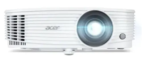 Videoproiector ACER P1257i, DLP, Full HD (1920 x 1080), VGA, USB, 4500 lumeni, 3D Ready, Difuzor 10W (Alb)