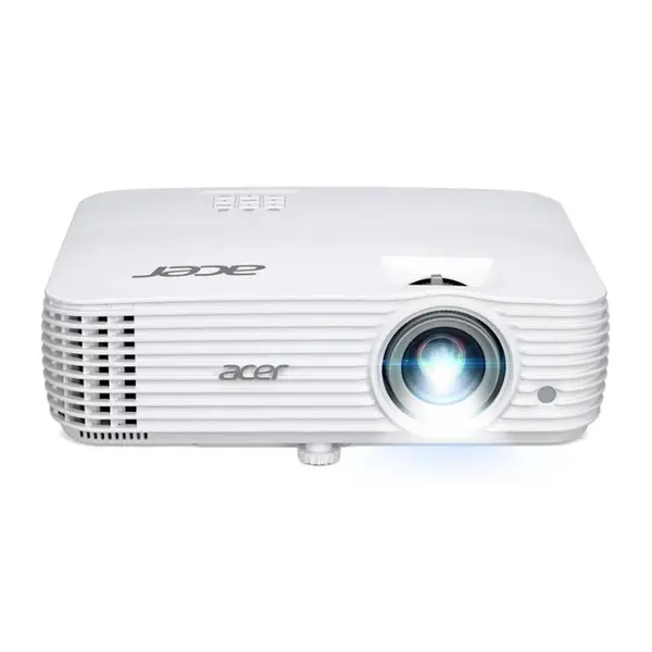 Videoproiector Acer P1657Ki, DLP, WUXGA 1920x1200, 4500 lumeni/ 3.600 lumeni Eco, 16:10/ 16:9/ 4:3, 10.000:1, Wireless dongle, WirelessProjection-Kit (UWA5) inclus, Alb
