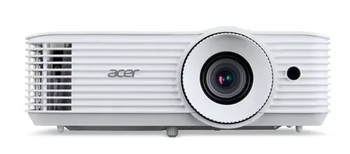 Videoproiector Acer P5550, DLP, Full HD 1920x1080, 5200 ANSI lumeni, Contrast 18.000:1, HDMI, 3D Ready (Alb)