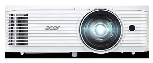 Videoproiector Acer S1386WH, WUXGA (1280 x 800), Contrast 20.000:1, 3600 lumeni (Alb)