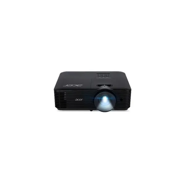 Videoproiector Acer X1228H, XGA 1024 x 768, up to WUXGA 1920 x 1200, 4500 lumeni, DLP 3D ready, 4:3/ 16:9, 20.000:1, Negru