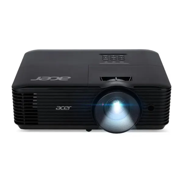 Videoproiector Acer X129H, 1024 x 768 pixeli, 4:3, 4800 lm, DLP, 6000 h, Fara Wi-Fi incorporat, Negru