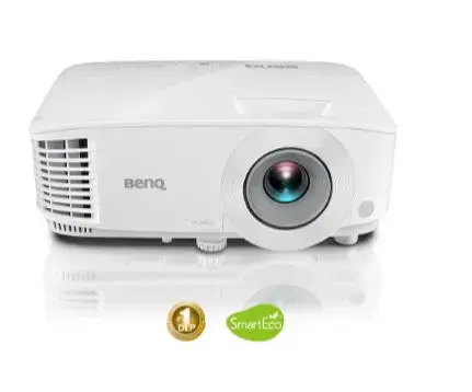Videoproiector BenQ MW550, WXGA (1280 x 800), 3600 lumeni, Contrast 20000:1, Wireless (Alb)
