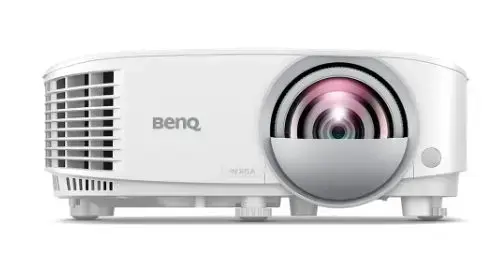 Videoproiector BenQ MW826STH, 3500 Lumeni, Contrast 20000:1, 1280 x 800, DLP, HDMI (Alb)