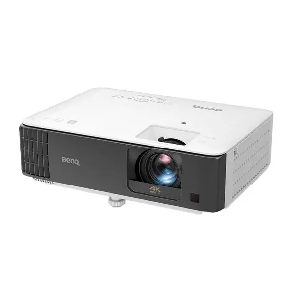 Videoproiector BenQ TK710STi, 1920 x 1080 pixeli, 16:9, 3200 lm, DLP, 20000 h, Fara Wi-Fi incorporat, Alb - Gri