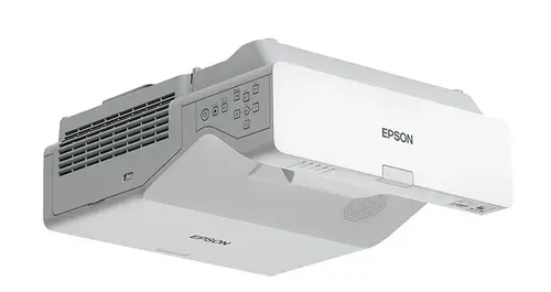 Videoproiector Epson EB-770Fi, Full HD (1920 x 1080), VGA, HDMI, Wireless, 4100 lumeni, Difuzor 16W, Ultra short throw (Alb)