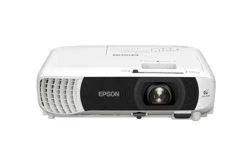 Videoproiector Epson EB-W55, 3LCD, WXGA 1280x800, 4000 ANSI lumeni, Wi-Fi, Difuzor 2 W (Alb)