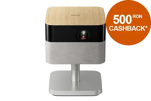 Videoproiector Epson EF-72, 3LCD, 4K Pro UHD, 1000 ANSI lumeni, HDR10, HLG, Wi-Fi, Google TV (Argintiu)
