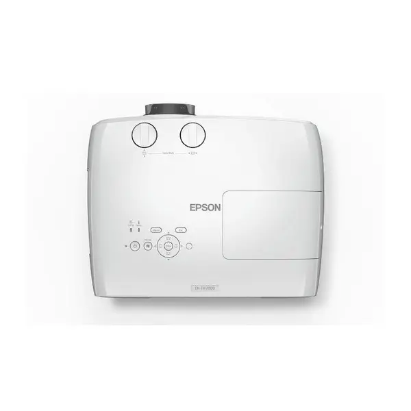 Videoproiector Epson EH-TW7000, 3000 lumeni, 4K PRO-UHD, 3D, Alb/Negru