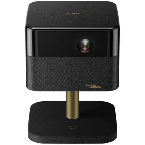 Videoproiector Epson Lifestudio Flex Special Lux Edition EF-73,1000 lumeni, 3LCD, sunet 10W, Bluetootht5.2, Wi-Fi, Negru