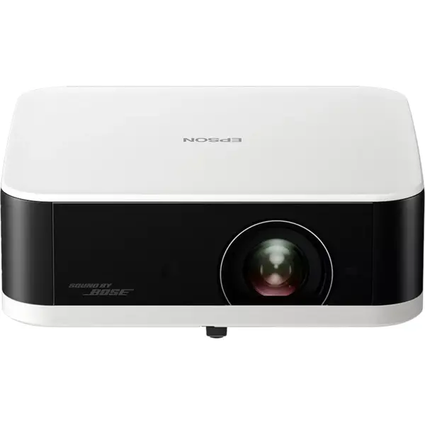 Videoproiector Epson Lifestudio Pop EF-61W, 3LCD, 700 lm, Sound by Bose, Google TV, Full HD, HDMI, USB, Alb