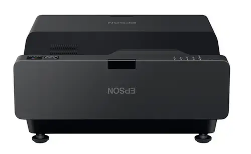 Videoproiector Epson PowerLite 775F, Full HD (1920 x 1080), VGA, HDMI, Wireless, 4100 lumeni, Difuzor 16W, Ultra short throw (Negru)