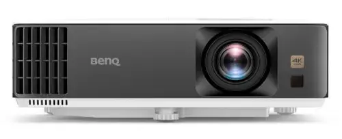 Videoproiector Gaming BenQ TK700, DLP, UHD (3840 x 2160), Dual HDMI, USB, 3200 lumeni, 3D Ready, Difuzor 5W (Alb/Negru)