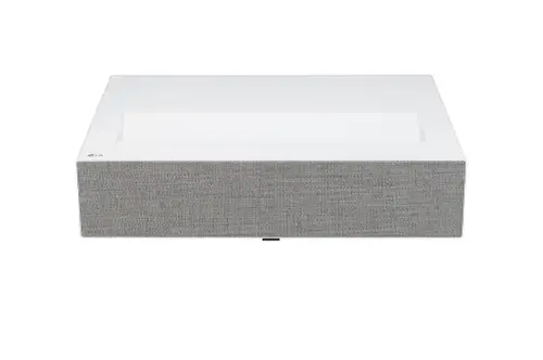 Videoproiector LG CineBeam HU915QE, UHD 4K (3840x2160), DLP, 3700 ANSI lumeni, Wi-Fi, Ethernet LAN, Web browser, HDCP, Short Throw, webOS 6 (Alb)