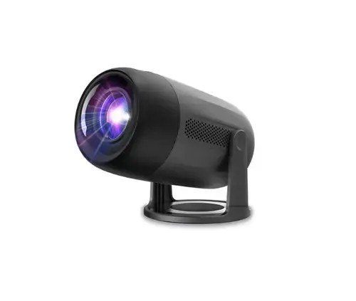 Videoproiector Philips NeoPix 150, 1920x1080, LCD, 250 lumeni, Contrast 1000:1, Wi-Fi, HDMI, USB, Difuzoare Stereo 2x3 W (Gri)