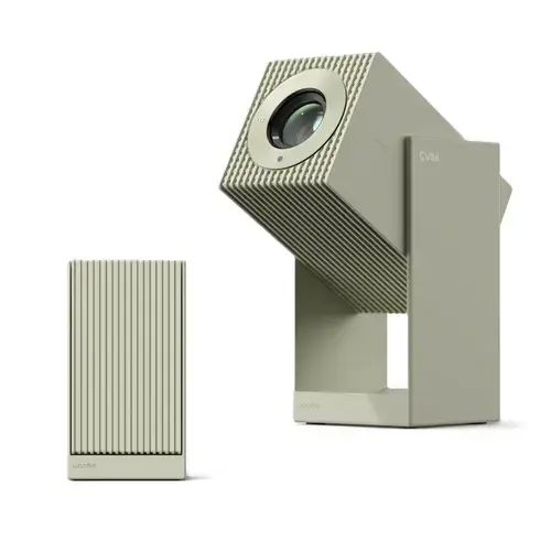 Videoproiector Xiaomi Wanbo Cube 2 PRO, 1920x1080 FHD, LCD, 500 ANSI lumeni, Android TV 11 (Verde)