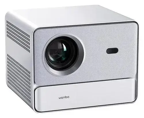 Videoproiector Xiaomi Wanbo Davinci 1 Pro, 1920x1080, 650 ANSI lumeni, Wi-Fi 6, Bluetooth, Google TV (Alb)