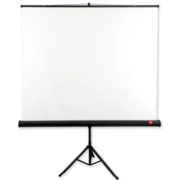 VIDIS Avtek Tripod Standard 150x150 (1:1) alb mat 84''