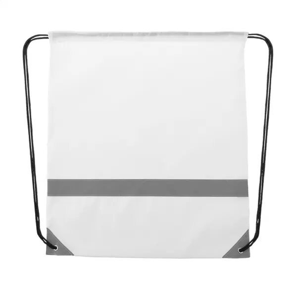 Vidraw rucsac reflectorizant - alb