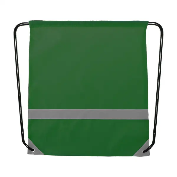 Vidraw rucsac reflectorizant - verde