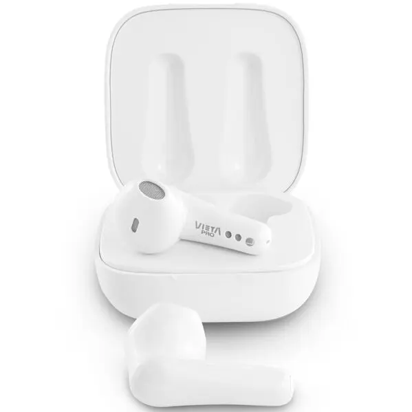 VIETA PRO Casti Vieta Pro FEEL True Wireless, Bluetooth, Alb