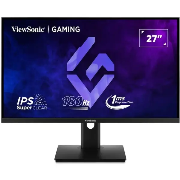 VIEWSONIC Monitor Gaming IPS LED ViewSonic 27 XG27G1, Full HD 1920 x 1080, HDMI, DisplayPort, Pivot, 180 Hz, 1 ms Negru