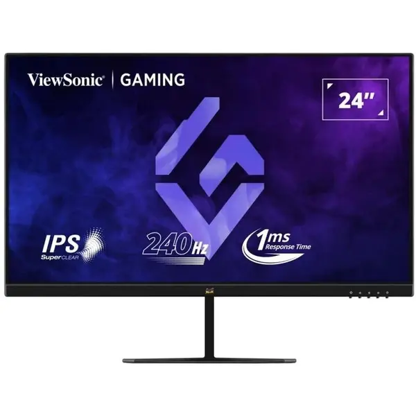 VIEWSONIC Monitor Gaming ViewSonic 23.8 VX2479A-HD-PRO, Full HD (1920 x 1080), HDMI, DisplayPort, 240 Hz, 1 ms, Negru