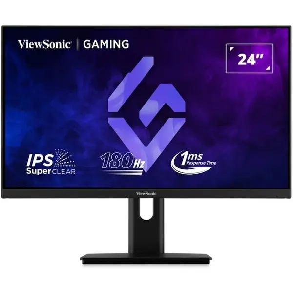 VIEWSONIC Monitor Gaming ViewSonic XG24G1, Diagonala 23.8, IPS LED, Full HD 1920 x 1080, 180 Hz, 1 ms, Negru