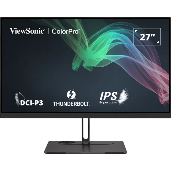 VIEWSONIC Monitor IPS LED ViewSonic 27 VP2776T-4K, UHD (3840 x 2160), HDMI, DisplayPort, Boxe, Pivot, 5 ms, Negru