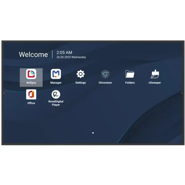 VIEWSONIC Monitor LCD, display profesional, ViewSonic CDE4331-1C, panou TFT, 43 inch, 4K Ultra HD, 60 Hz, 6.5 ms, HDMI, Negru