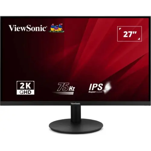 VIEWSONIC Monitor LED Viewsonic VA2708-2K-HD-2, 27 inch, 2560 x 1440 pixeli, 4 ms, Negru