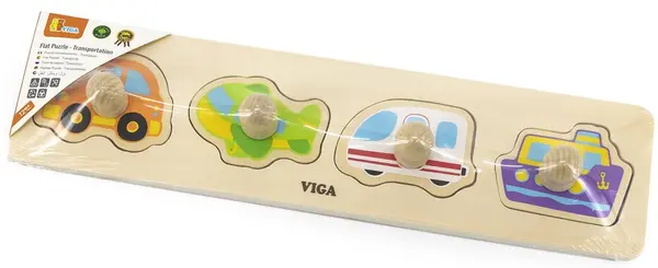 Viga Puzzle plat - Vehicule