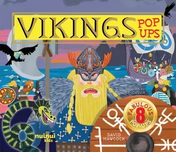 Vikings Pop-Ups, Hardback/David Hawcock