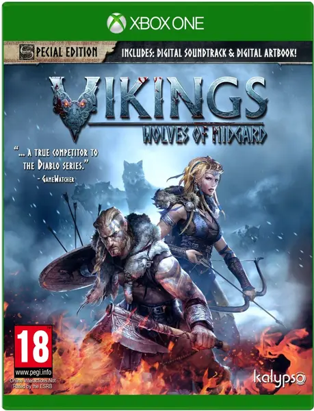 Vikings Wolves Of Midgard Special Edition Xbox One|PlayStation 4|PC|Linux|macOS|iOS