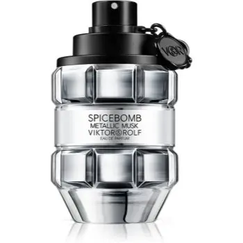 Viktor & Rolf Spicebomb Metallic Musk Eau de Parfum pentru bărbați