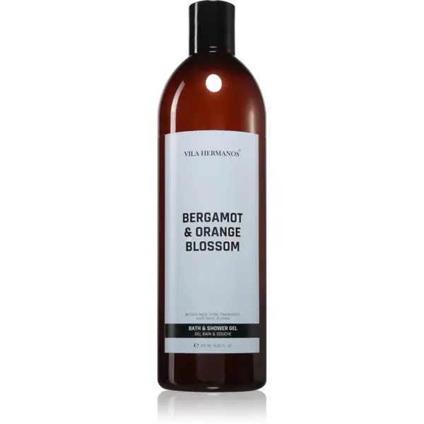 Vila Hermanos Apothecary Bergamot & Orange Blossom gel de duș 500 ml