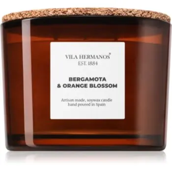 Vila Hermanos Apothecary Bergamot & Orange Blossom lumânare parfumată