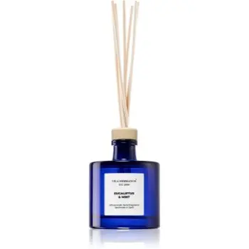 Vila Hermanos Apothecary Cobalt Blue Eucalyptus & Mint difuzor de aroma