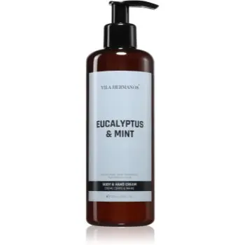 Vila Hermanos Apothecary Eucalyptus & Mint crema de corp