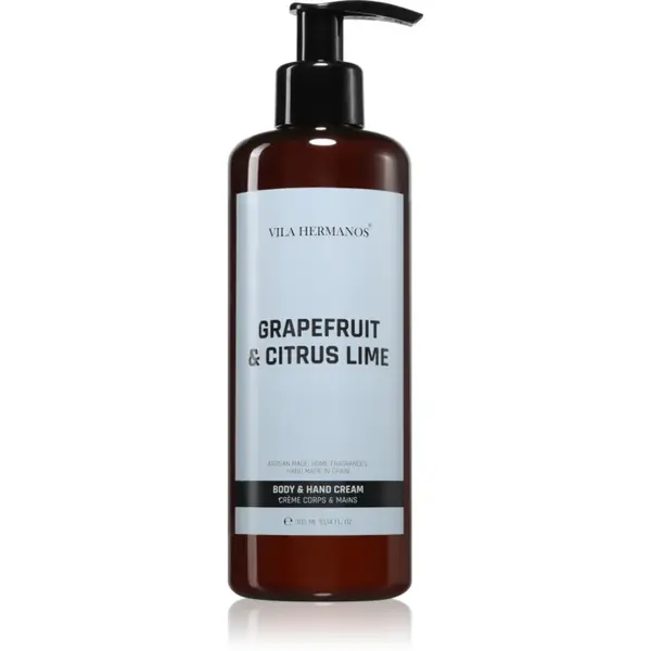 Vila Hermanos Apothecary Grapefruit & Citrus Lime crema de corp 300 ml