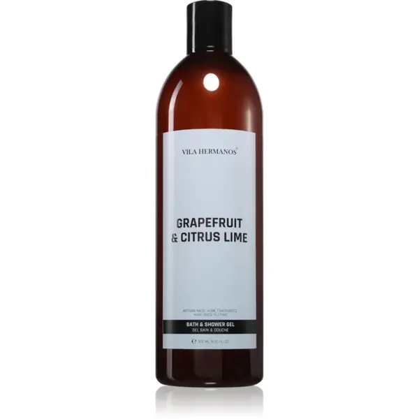 Vila Hermanos Apothecary Grapefruit & Citrus Lime gel de duș 500 ml