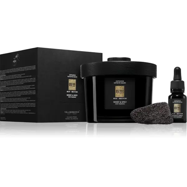Vila Hermanos Apothecary Japanese Meditation Gift Set set cadou