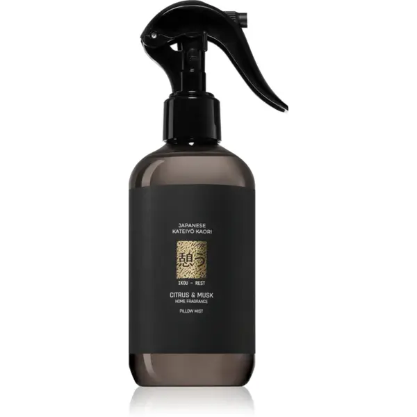 Vila Hermanos Apothecary Japanese Rest spray pentru perne Citrus & Musk 250 ml