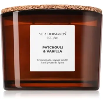 Vila Hermanos Apothecary Patchouli & Vanilla lumânare parfumată