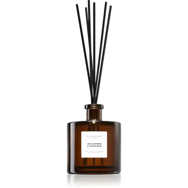 Vila Hermanos Apothecary Red Saffron & Cedar Blue difuzor de aroma 500 ml