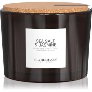 Vila Hermanos Apothecary Sea Salt & Jasmine lumânare parfumată