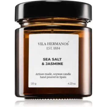 Vila Hermanos Apothecary Sea Salt & Jasmine lumânare parfumată